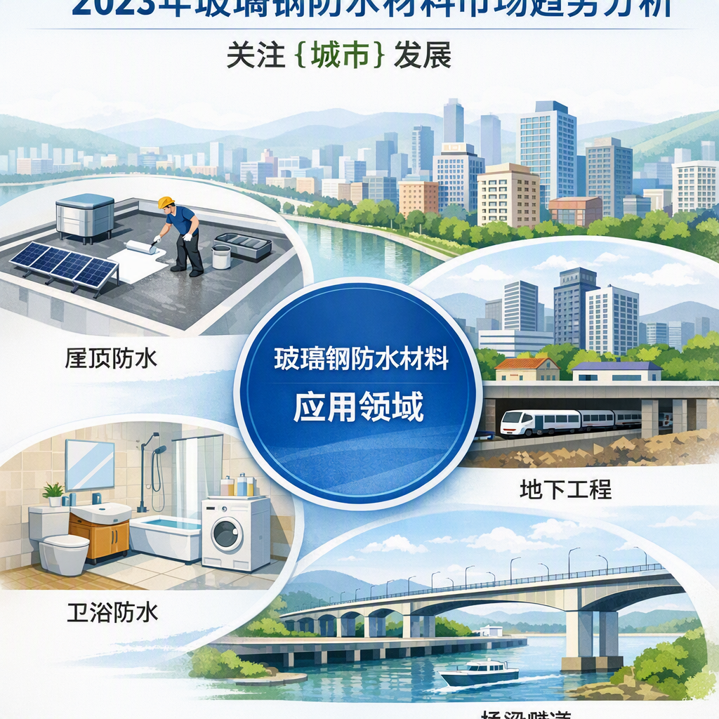 2023年玻璃钢防水材料市场趋势分析，关注 崇左 发展
