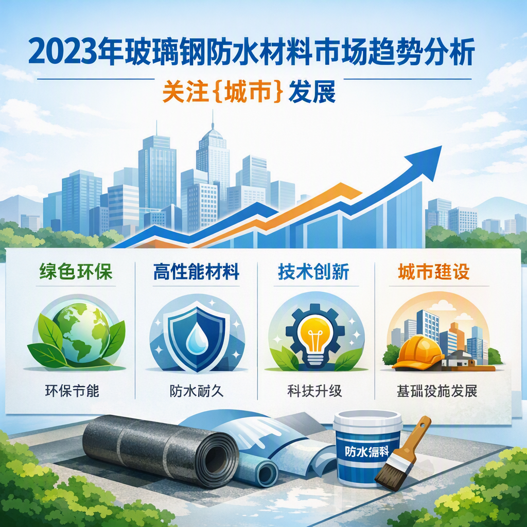 2023年玻璃钢防水材料市场趋势分析，关注 崇左 发展