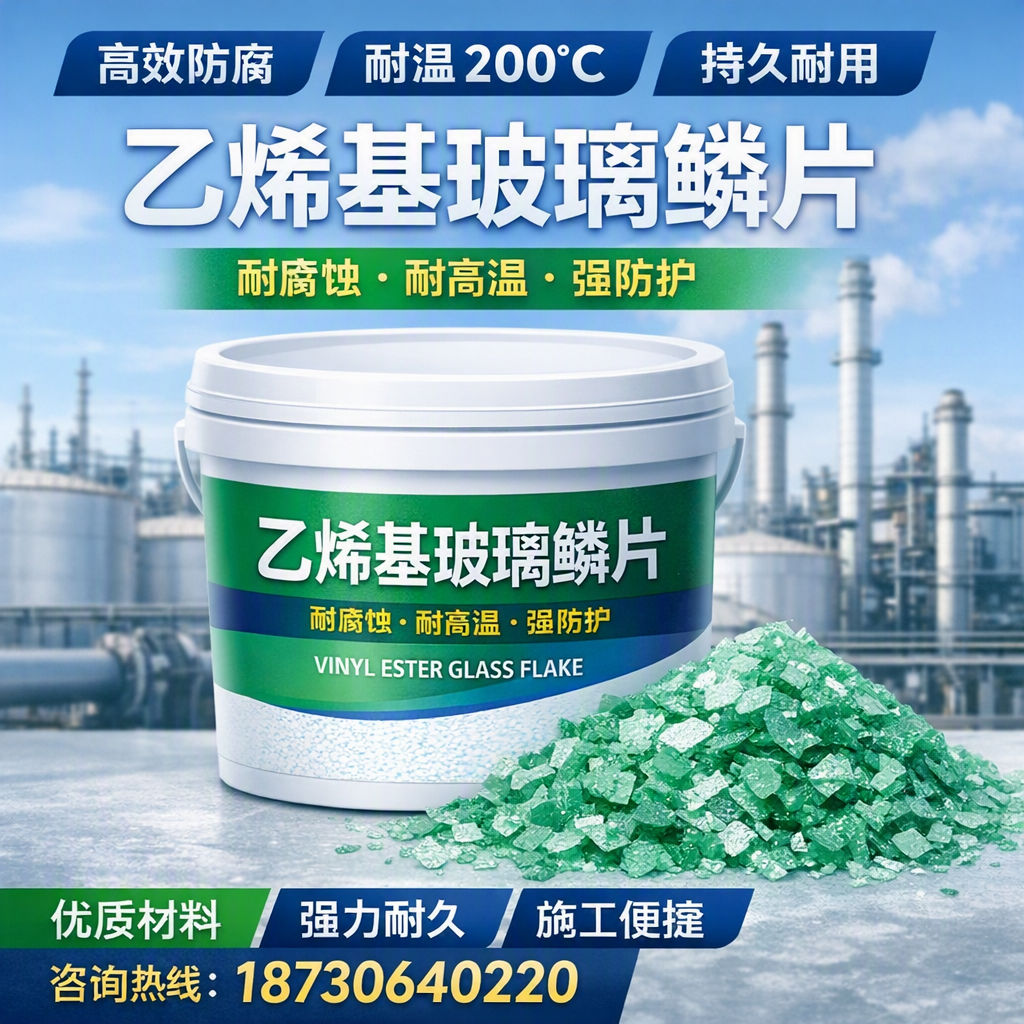 乙烯基玻璃鳞片的优势与应用领域解析，适合在 崇左 的企业使用